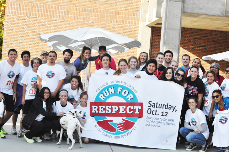 run for respect event photo
