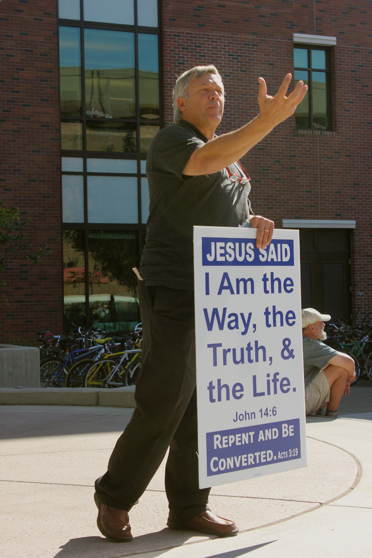 Preacher at Trinity Commons