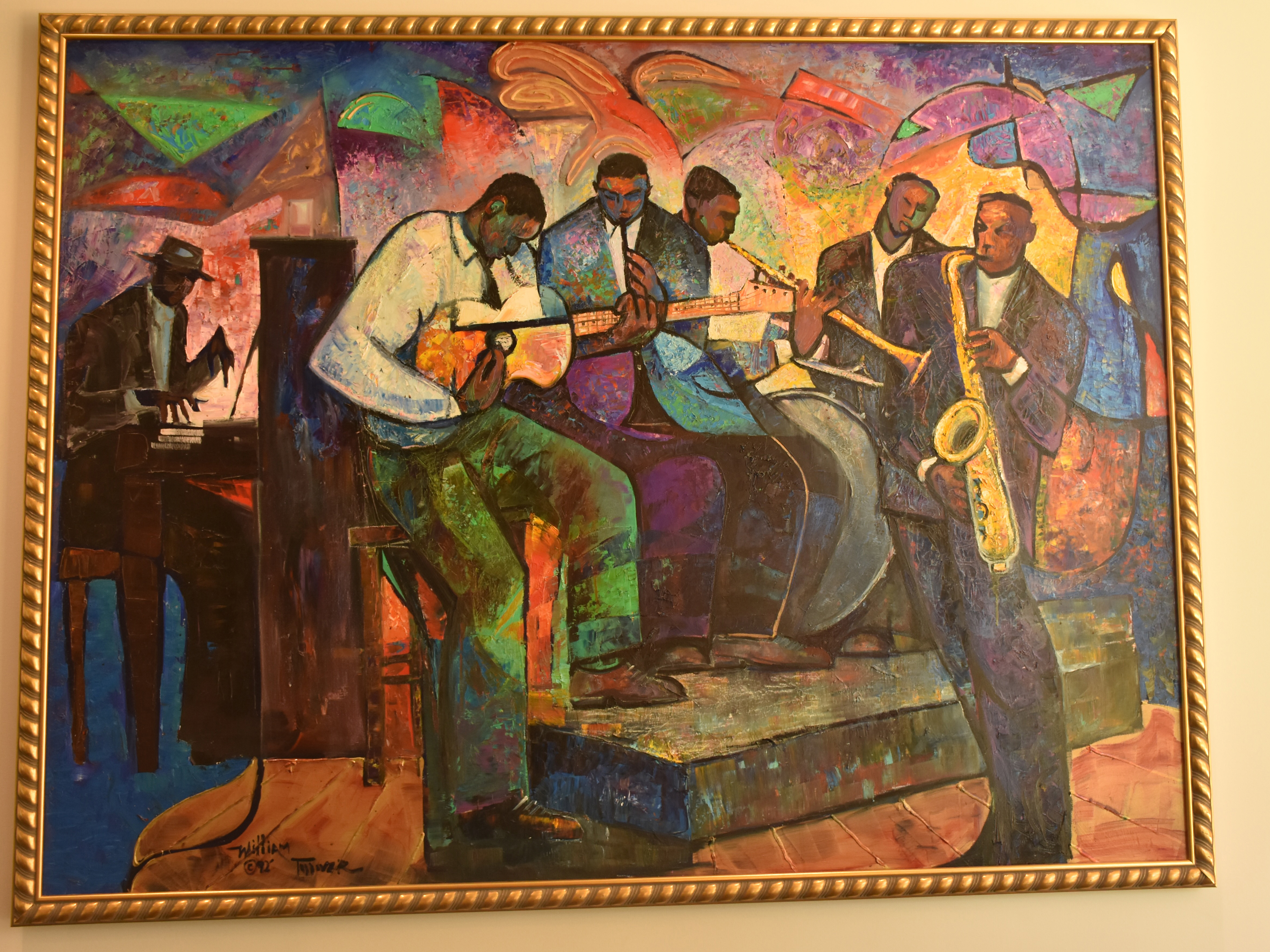 “Big Band” by William Tolliver