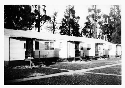 Old Picture of the Vet Village