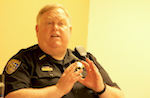 Headshot of University Police Chief John Feeney