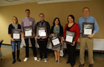 Group photo of diversity award recipients