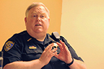 Headshot Chico State University Police Chief John Feeney