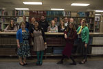 Members of the Meriam Library faculty and staff.