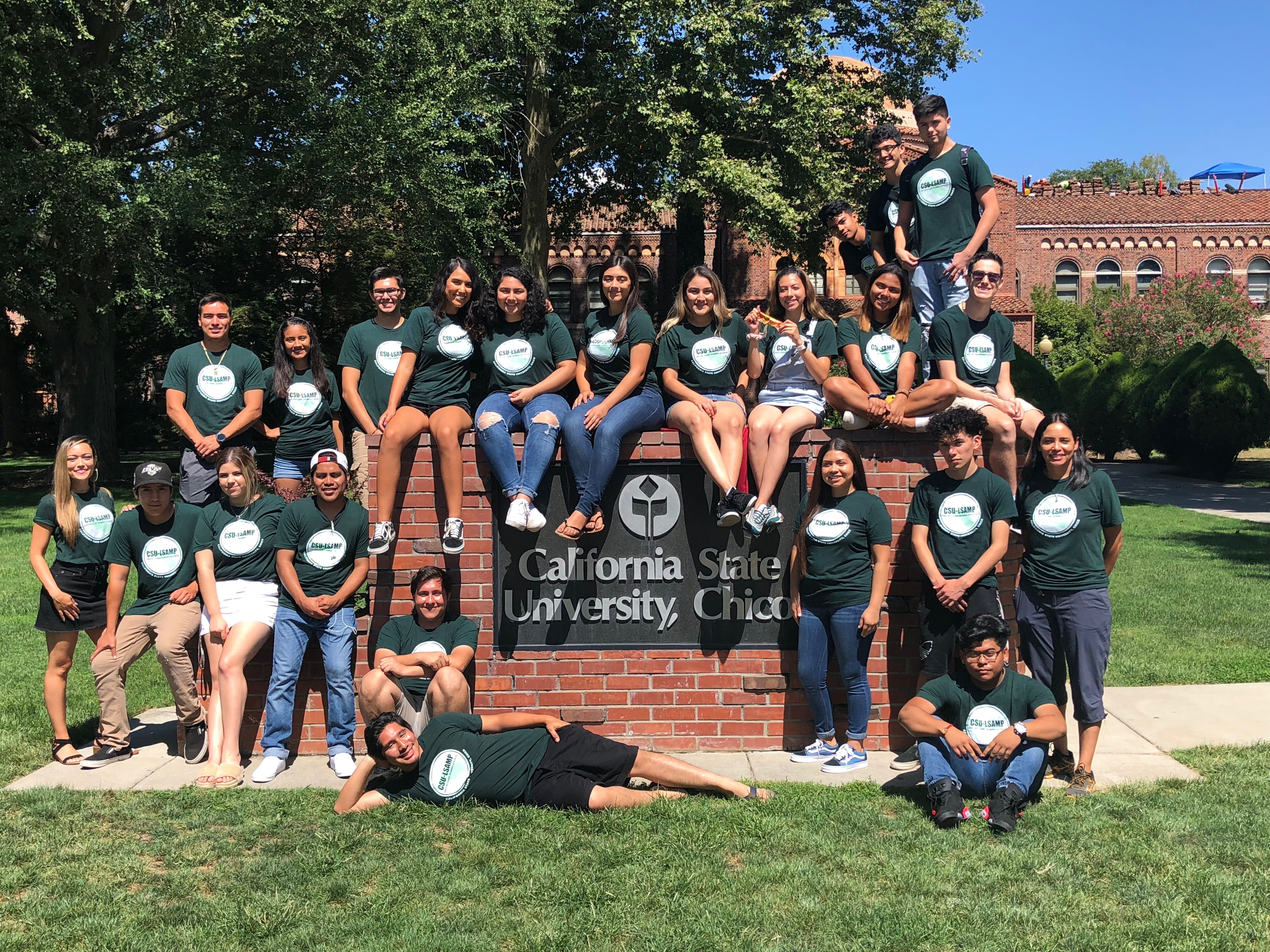 2019 LSAMP Summer Calculus Boot Camp participants